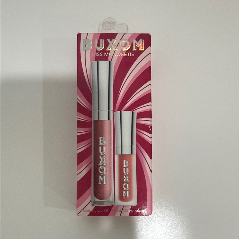 Buxom Kiss Me Sweetie Lip Kit - Shimmering Pink